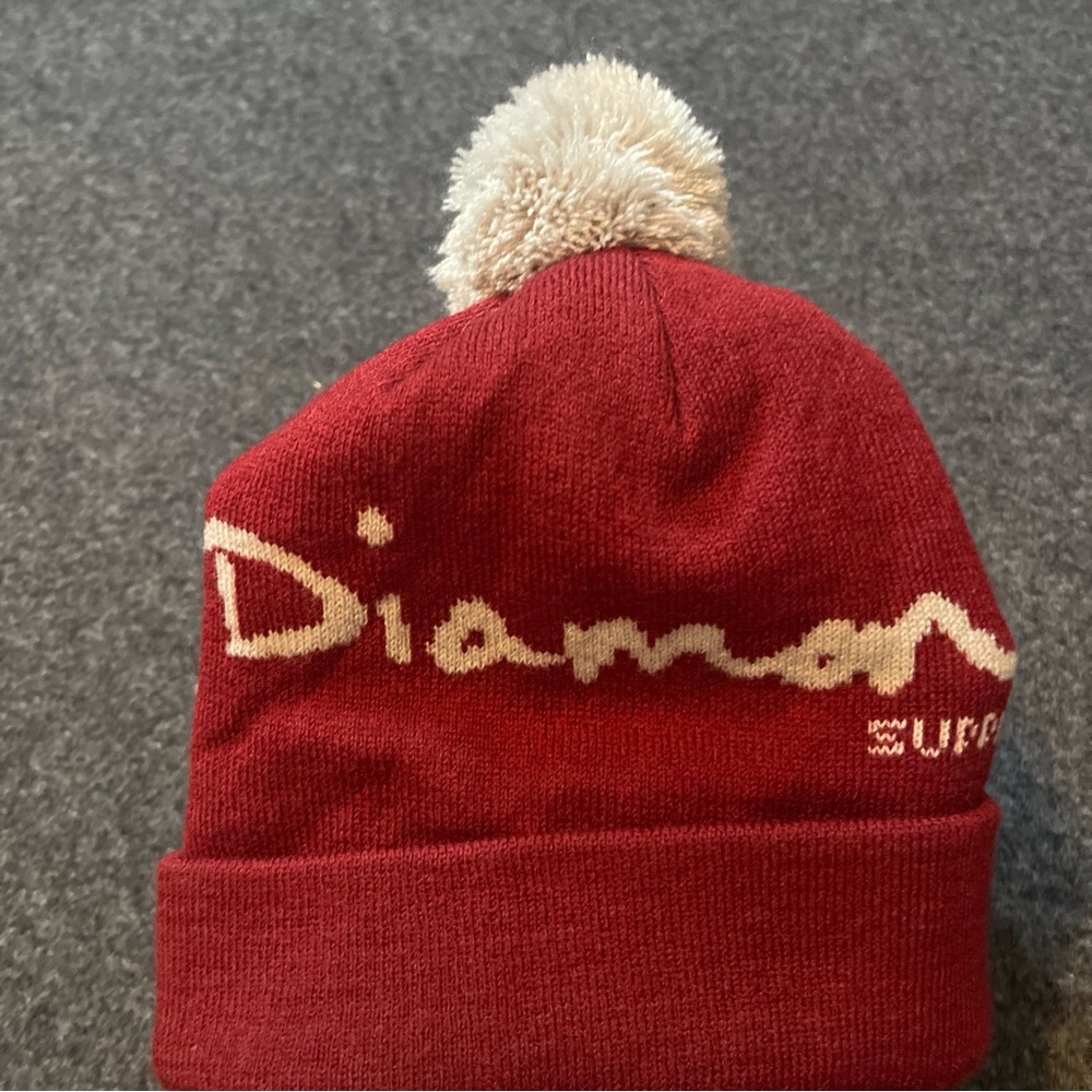 Diamond‎ supply company beanie